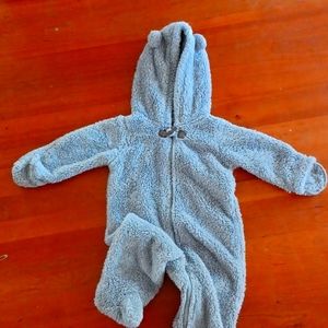 Carters 9 month winter one-piece
